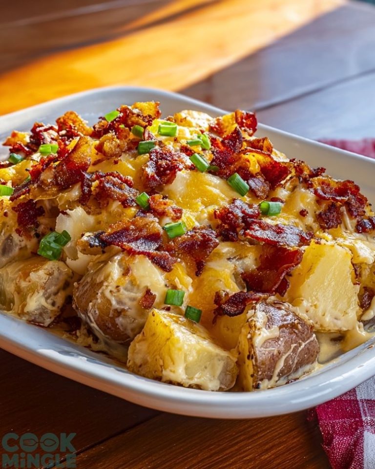 Mississippi Mud Potatoes