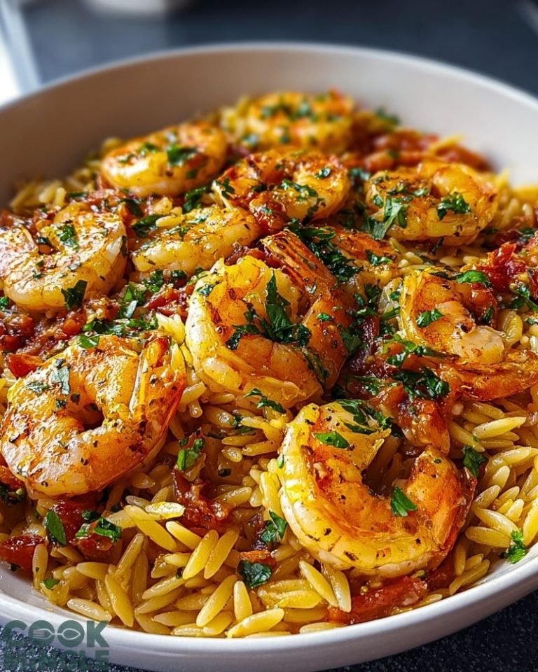 One Pot Marry Me Shrimp and Orzo Pasta