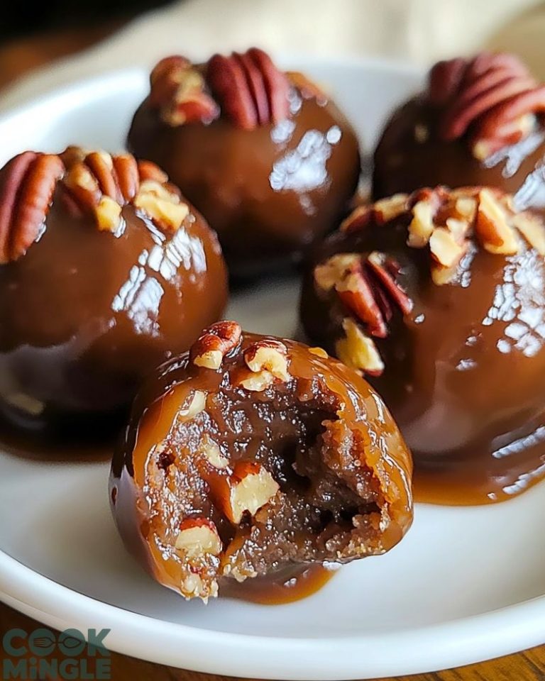 Pecan Pie Balls