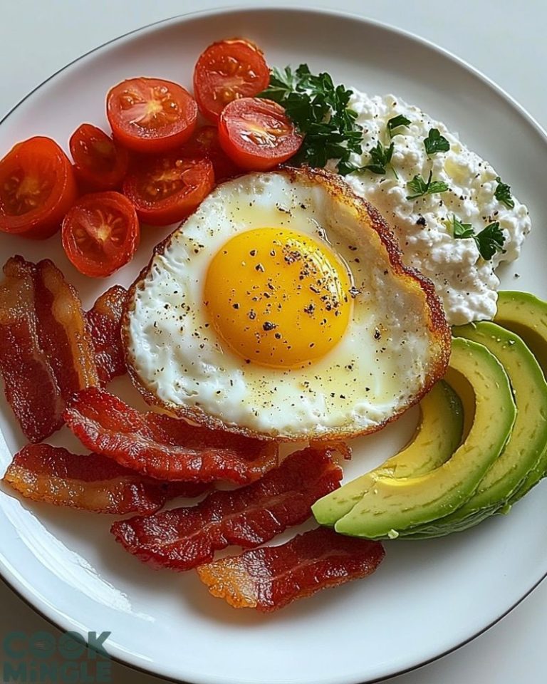 Power Protein Breakfast Plate