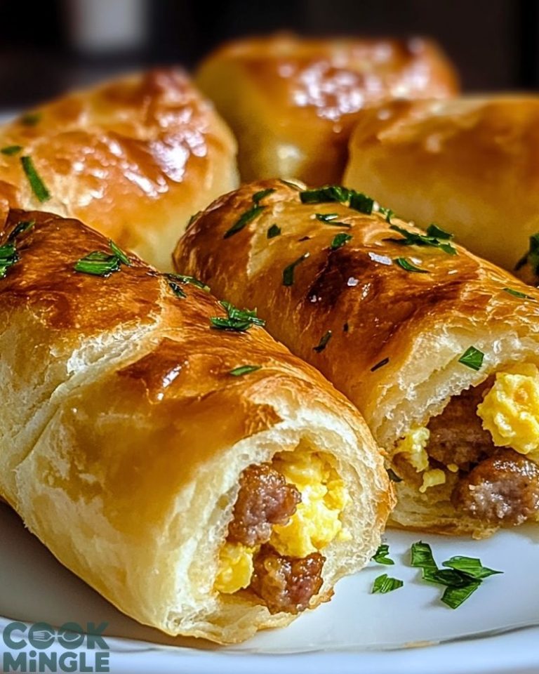 Sausage and Egg Breakfast Rolls
