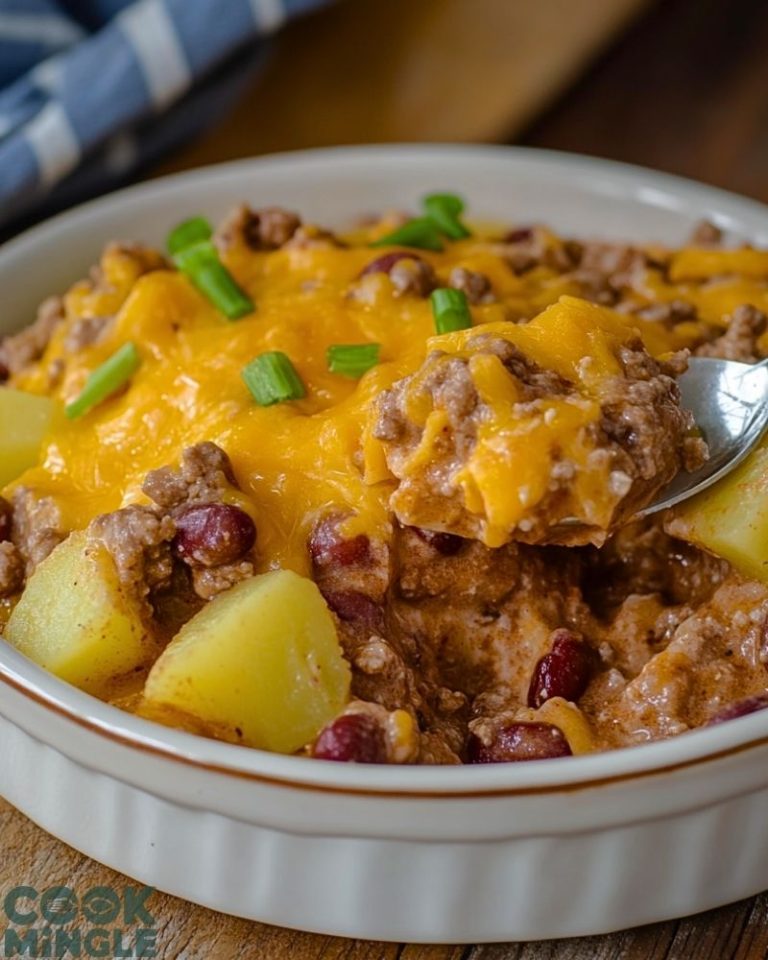 Slow Cooker Cowboy Casserole