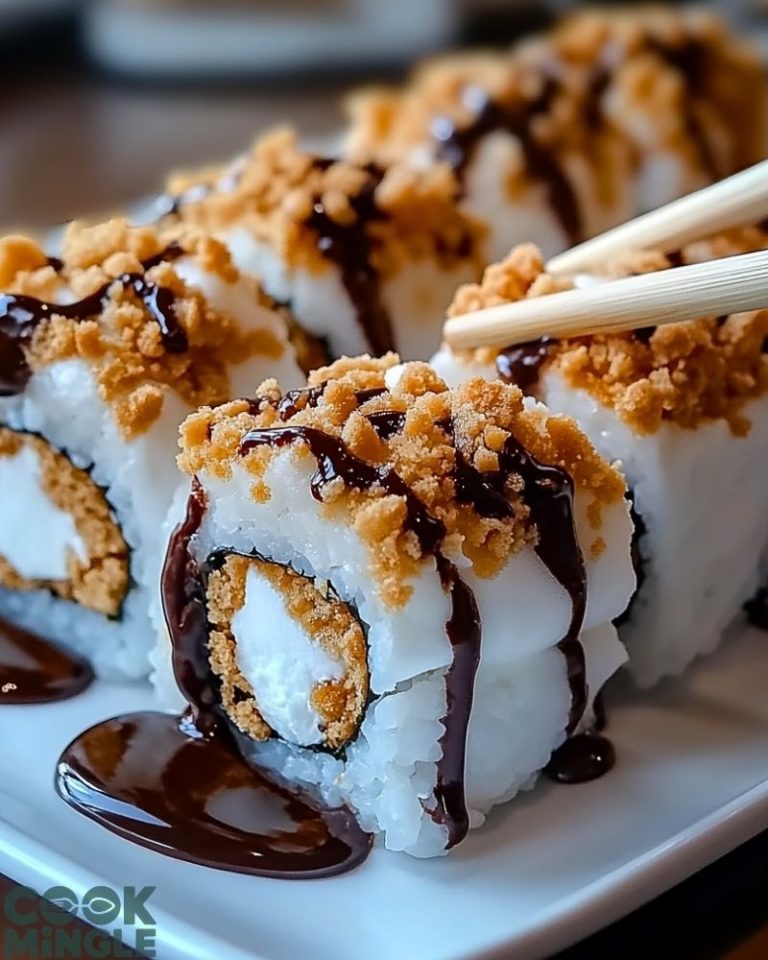 S’mores Sushi