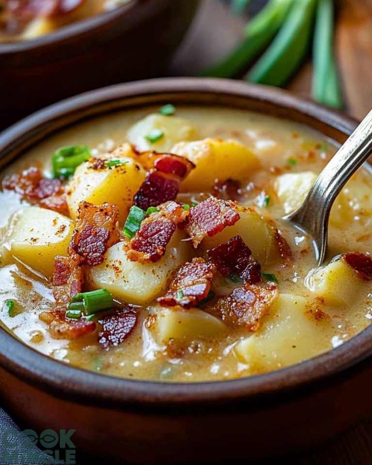 Spicy Cajun Potato Chowder