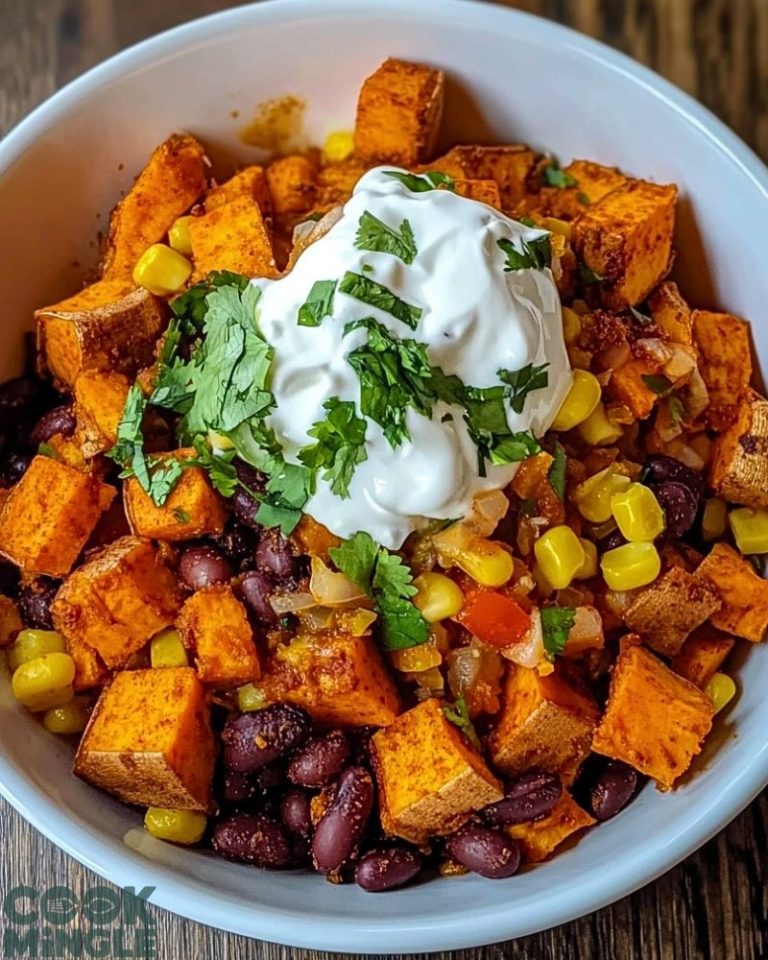 Sweet Potato Taco Bowl