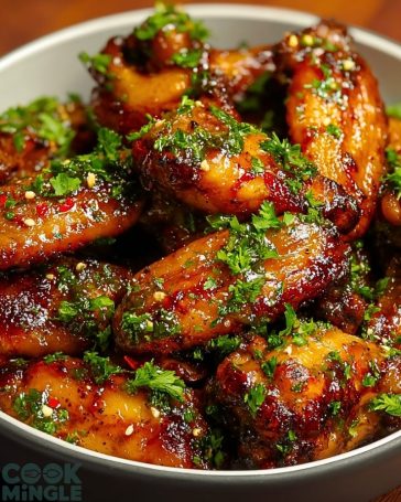 Sweet and Spicy Chicken Wings - Cook Mingle