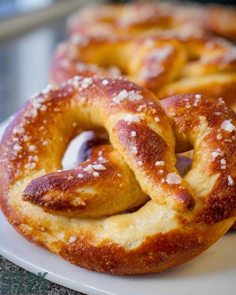 The Best Soft Pretzel Recipe Ever