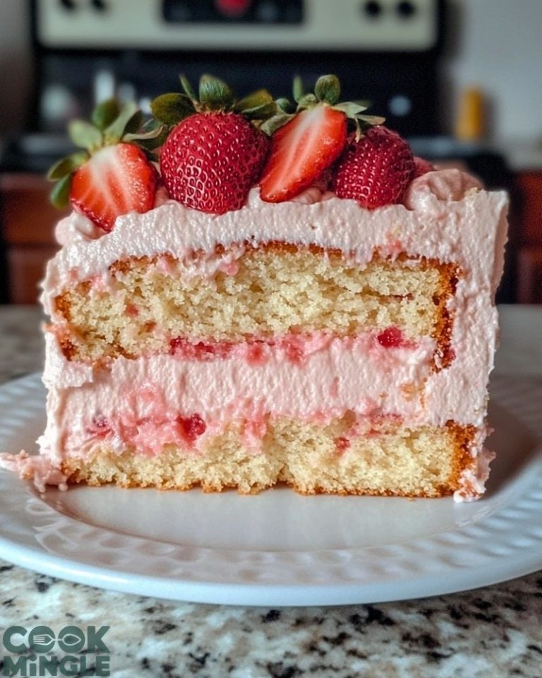 The Best Strawberry Cake Ever - Cook Mingle