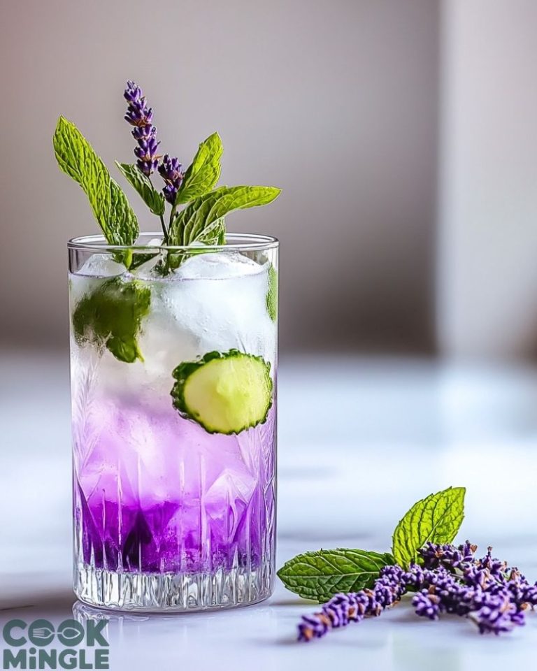 Virgin Lavender Mojito