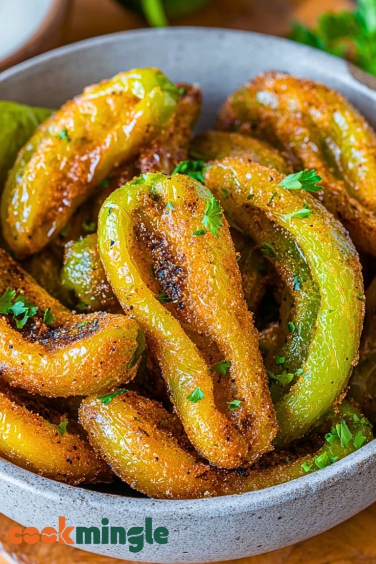 Air Fryer Banana Peppers