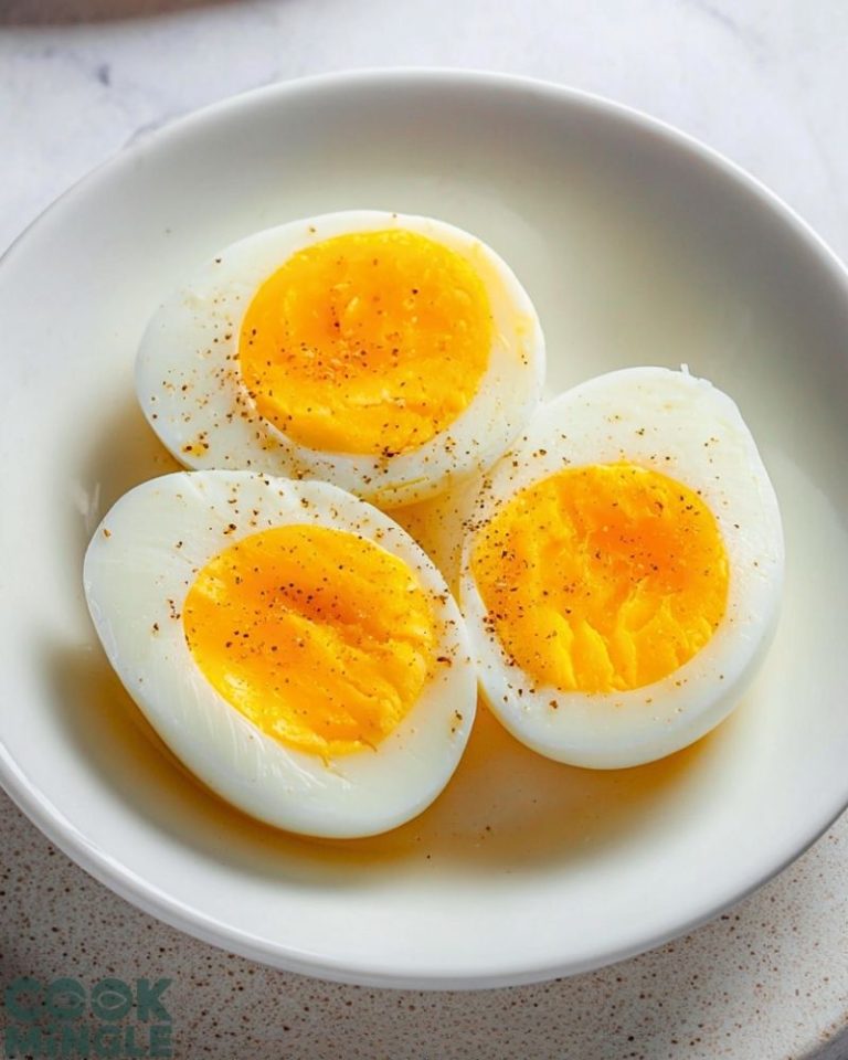 Air Fryer Hard Boiled Eggs