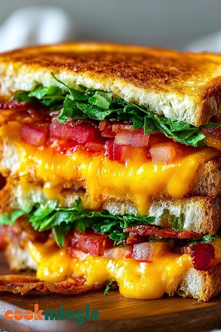BLT Grilled Cheese Sandwich