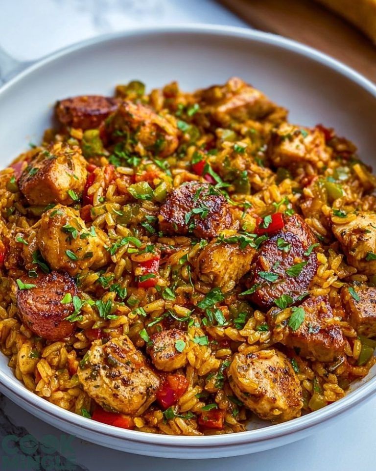 Cajun Chicken Jambalaya