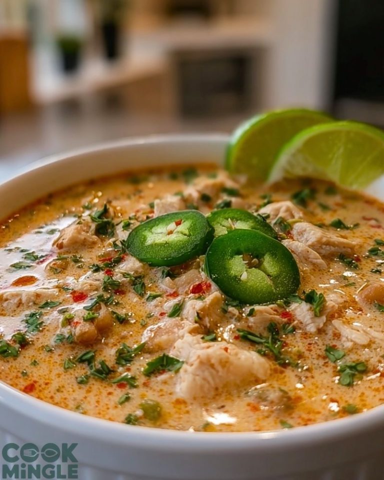 Cajun White Chicken Chili