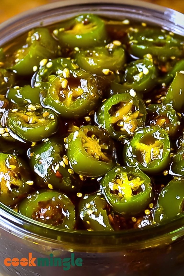 Candied Jalapeños