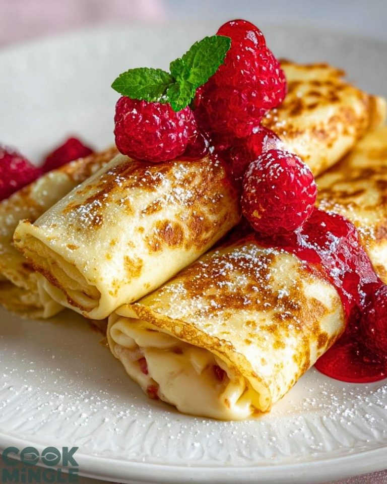 Cheese Blintz