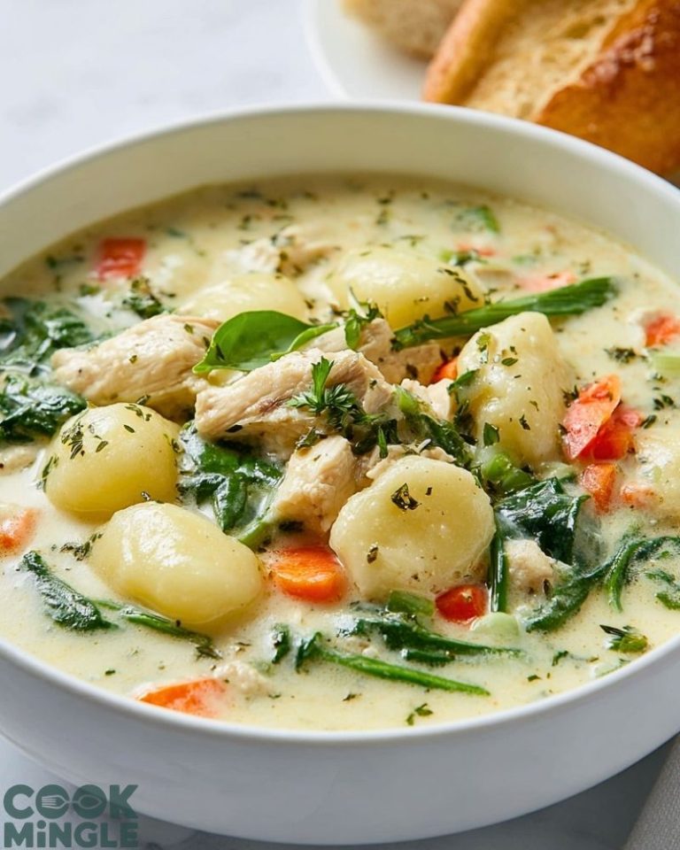 Chicken Gnocchi Soup