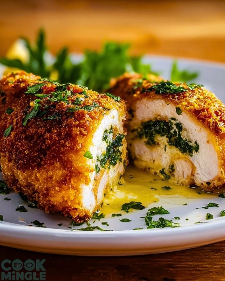 Chicken Kiev with Garlic Butter