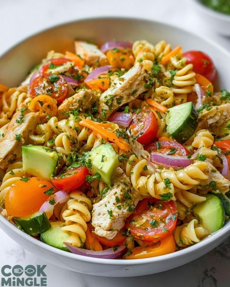 Chicken Pasta Salad