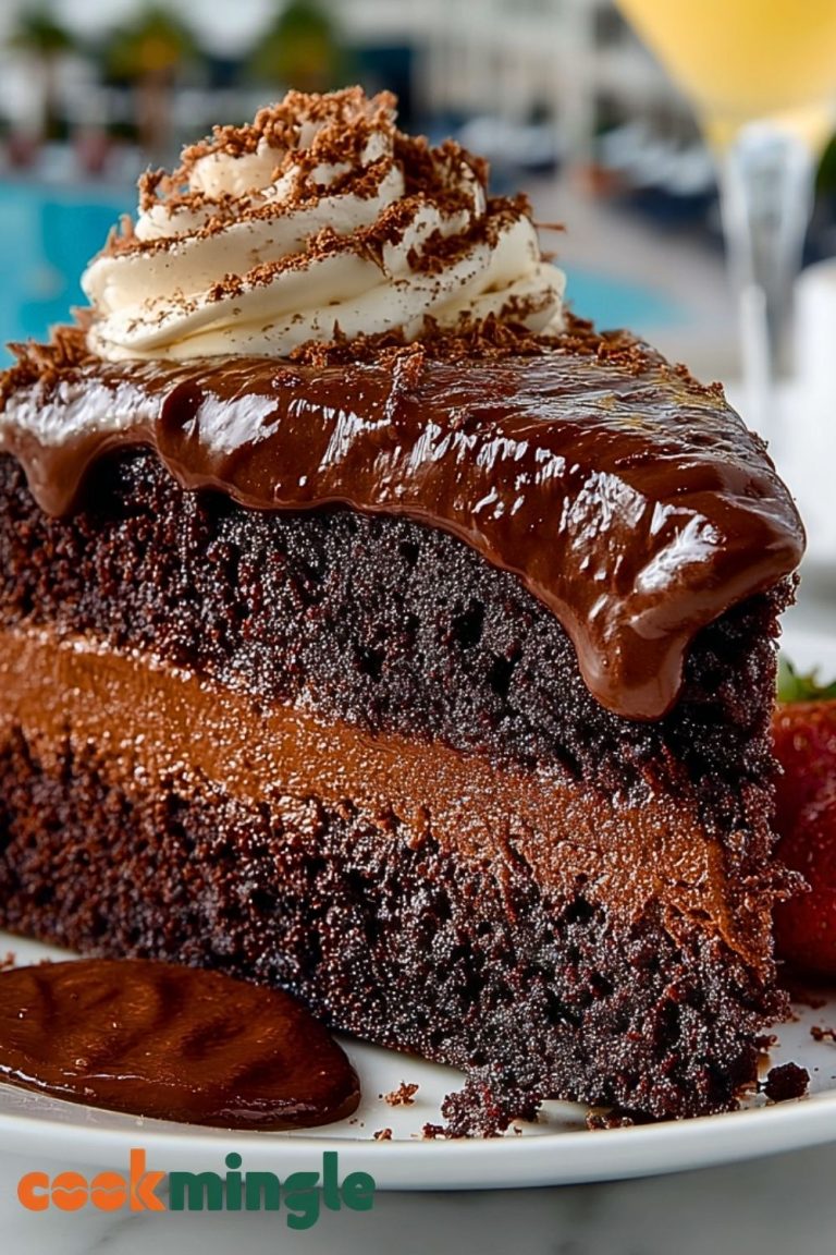 Chocolate Fudge Cake