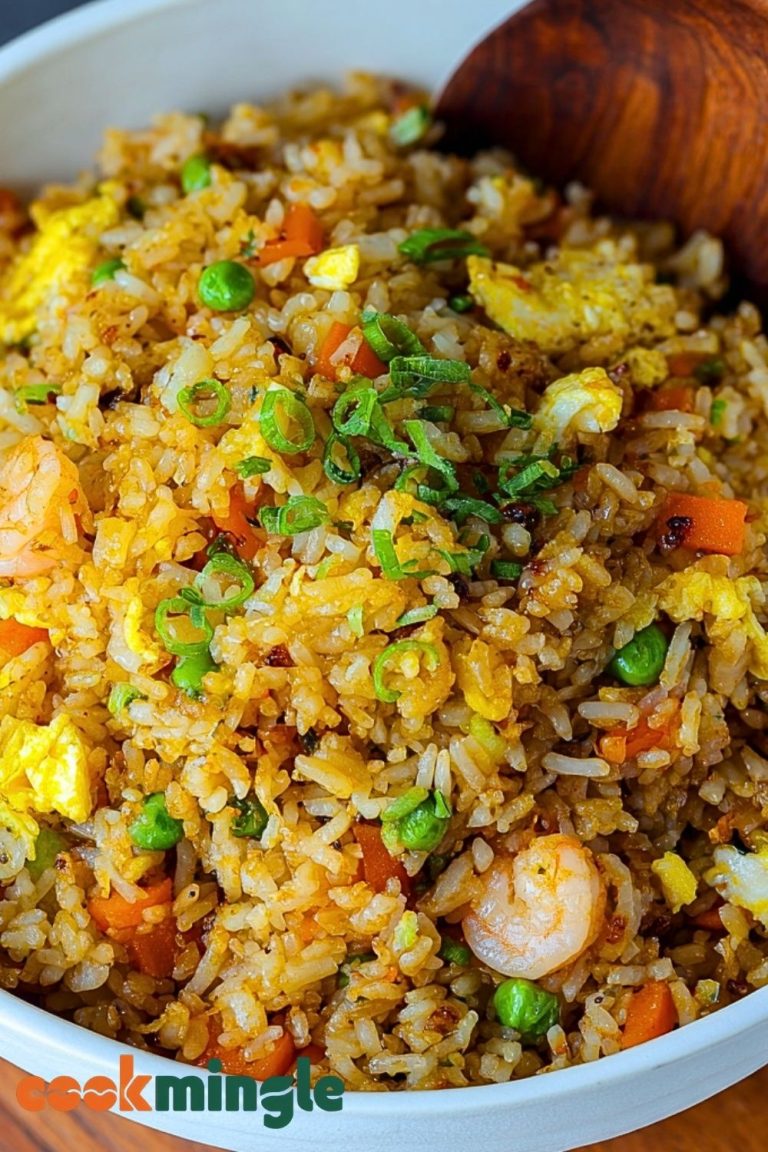 Copycat Benihana Fried Rice