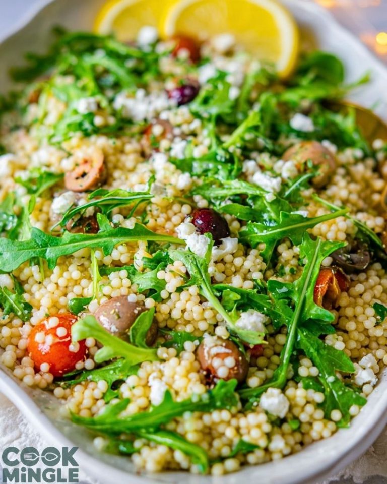 Couscous Arugula Salad