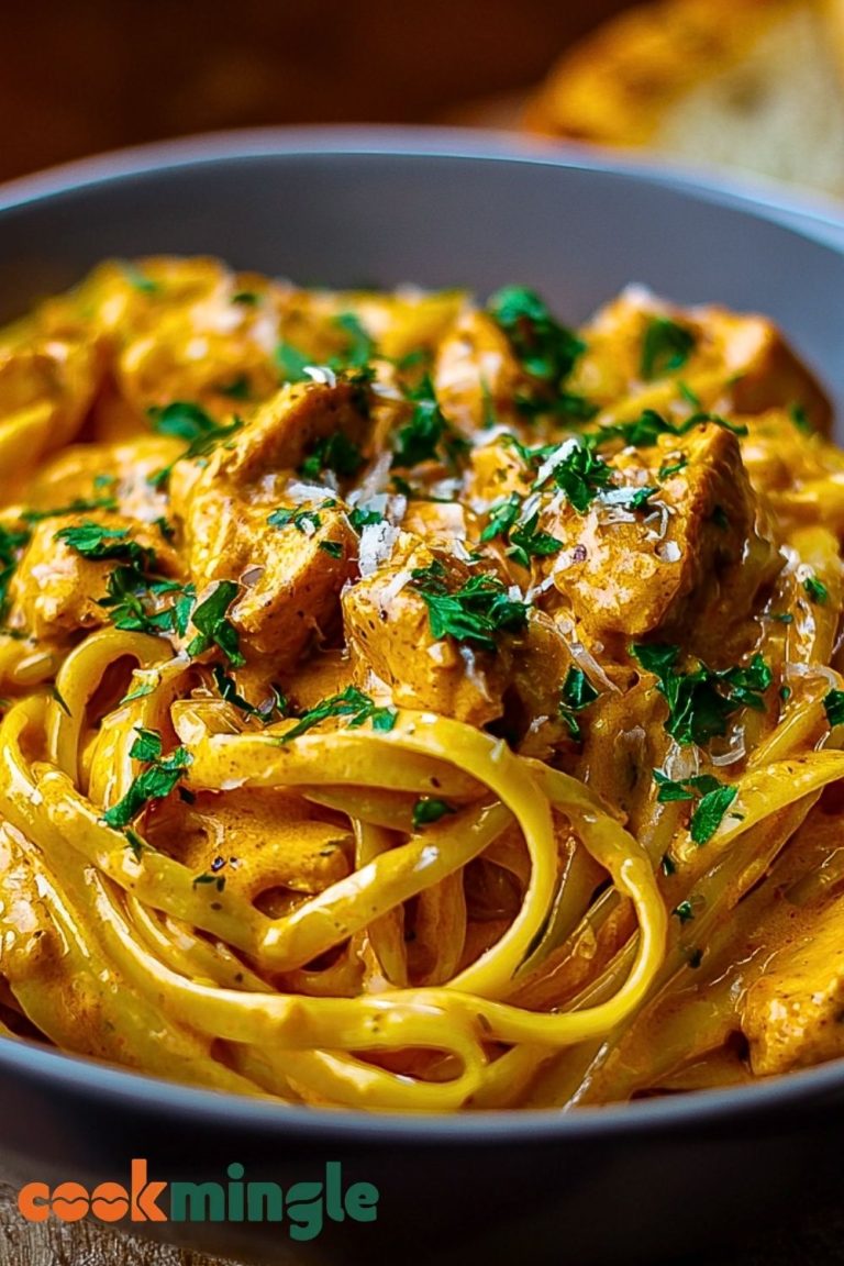 Cowboy Butter Chicken Linguine
