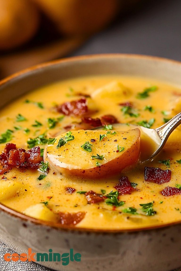 Creamy Cajun Potato Soup