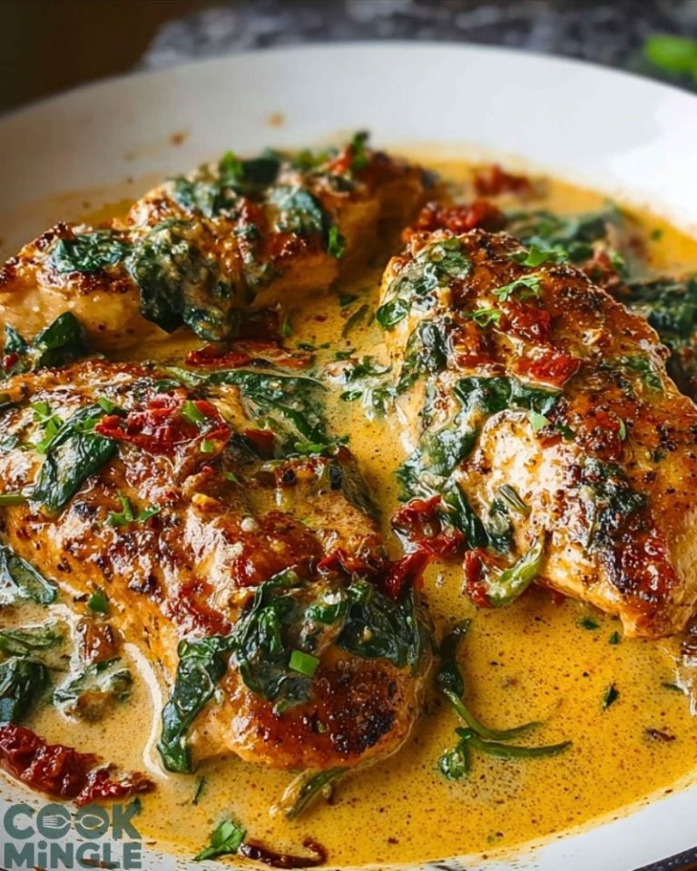 Creamy Tuscan Chicken