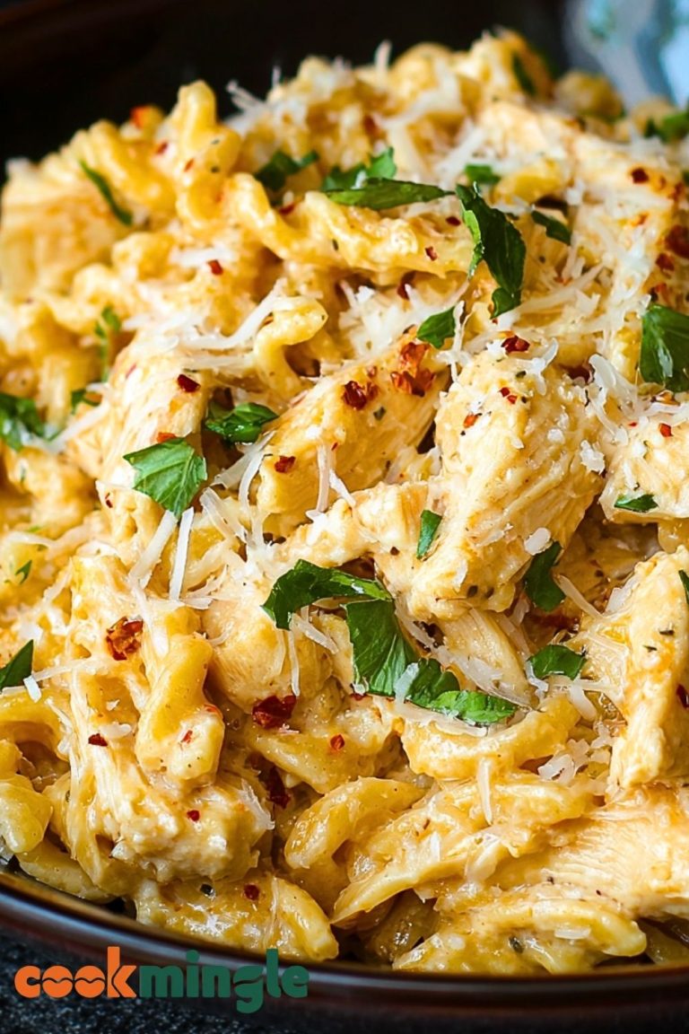 Crock Pot Buffalo Wild Wings Parmesan Garlic Sauce Chicken Pasta