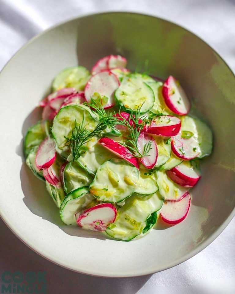 Cucumber Radish Salad