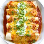 Easy Chicken Enchiladas