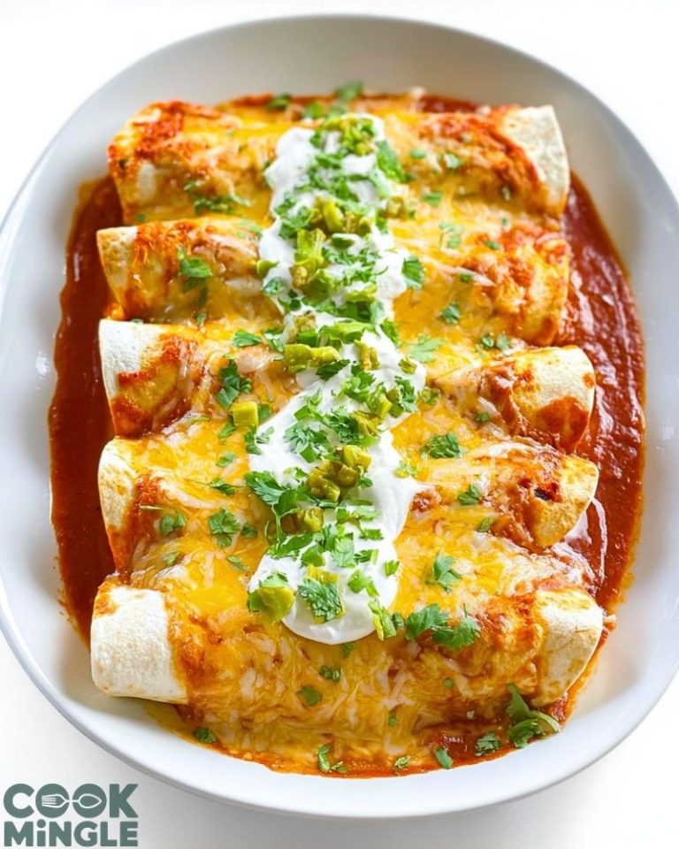 Easy Chicken Enchiladas