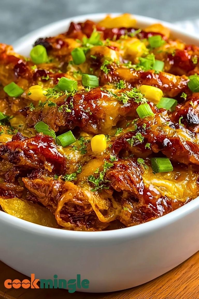 Easy Cowboy Casserole Recipe