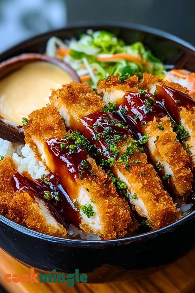 Easy Japanese Katsu Bowl Recipe