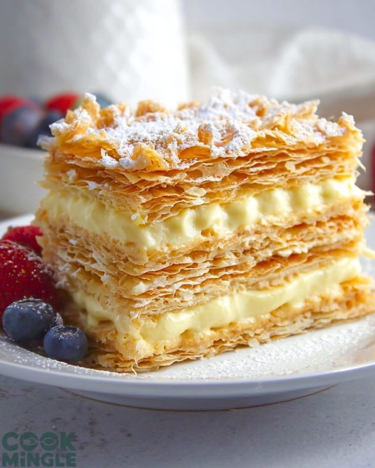 Easy Napoleon Cake