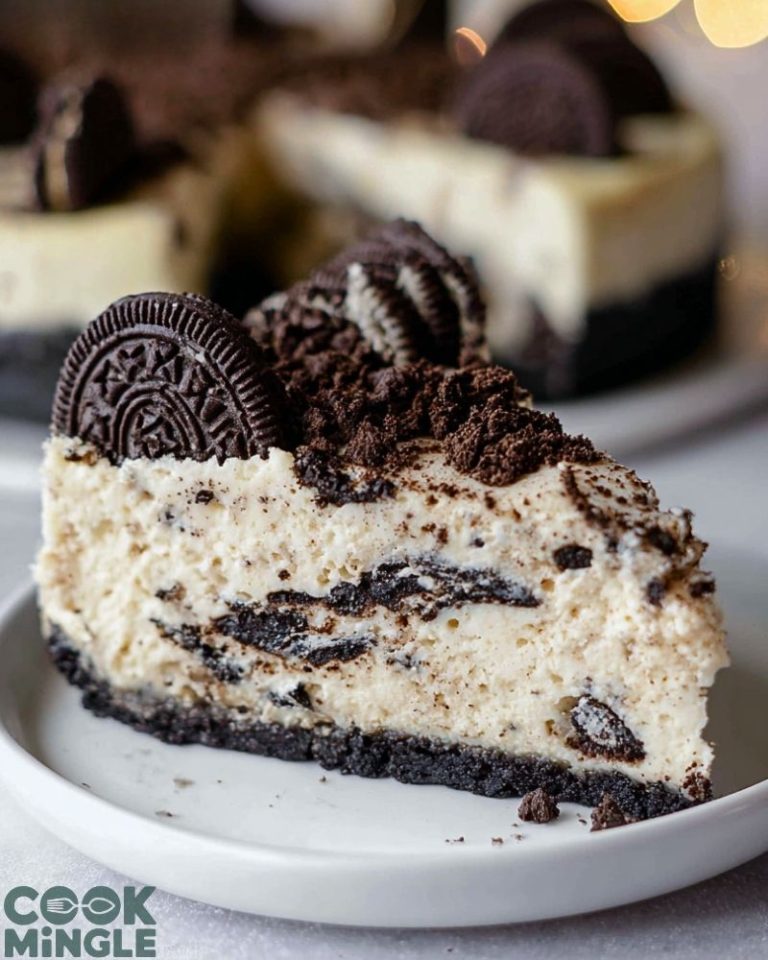 Easy Oreo Cheesecake