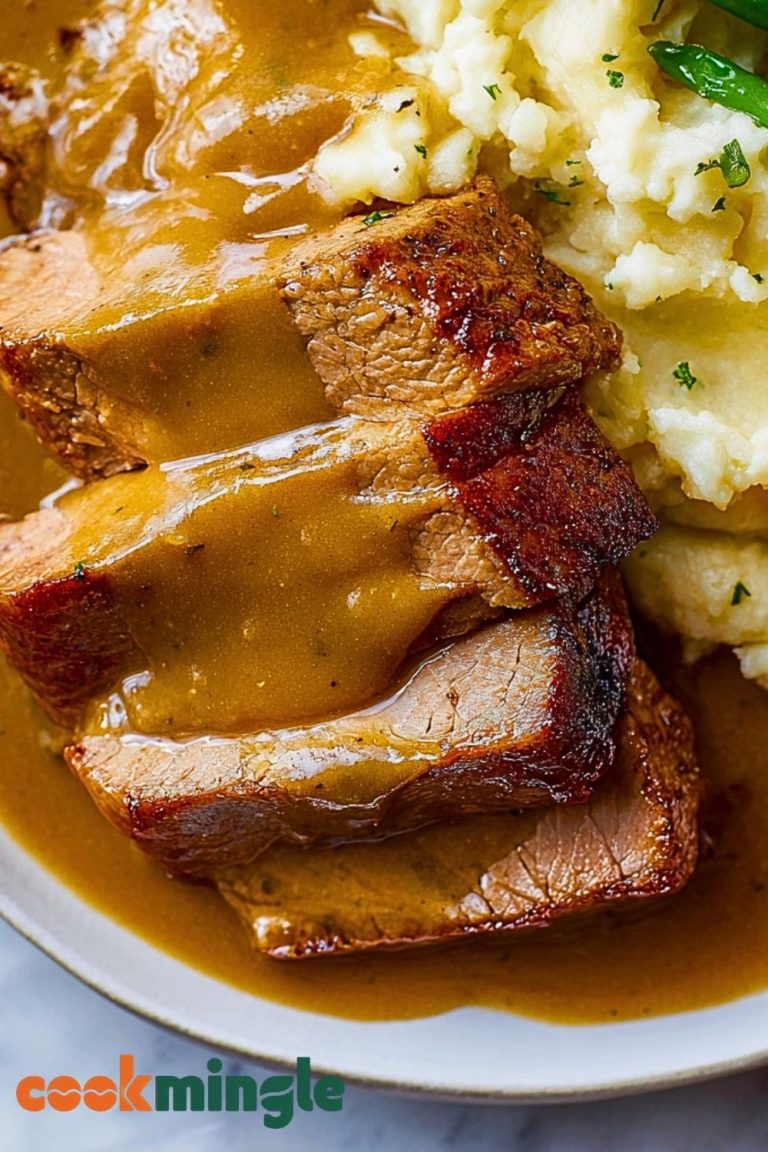Fork Tender Gravy Covered Dinner That Waits for You