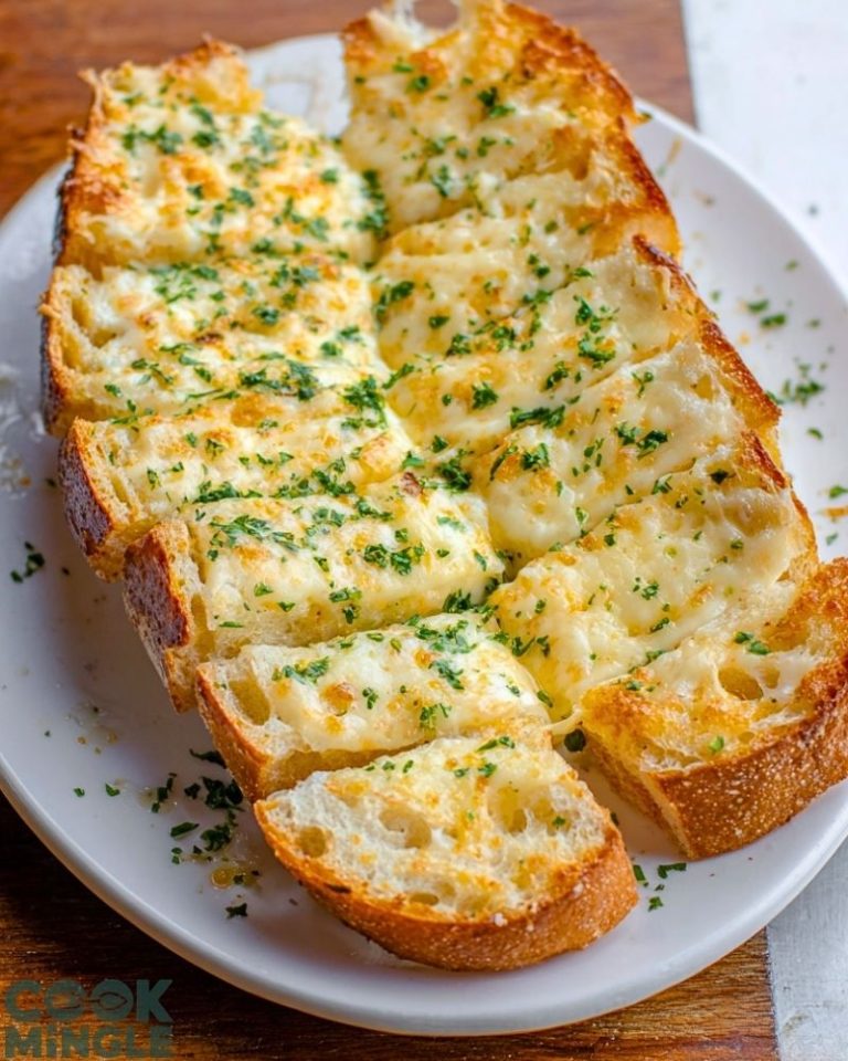 Garlic Cheese Bread Recipe