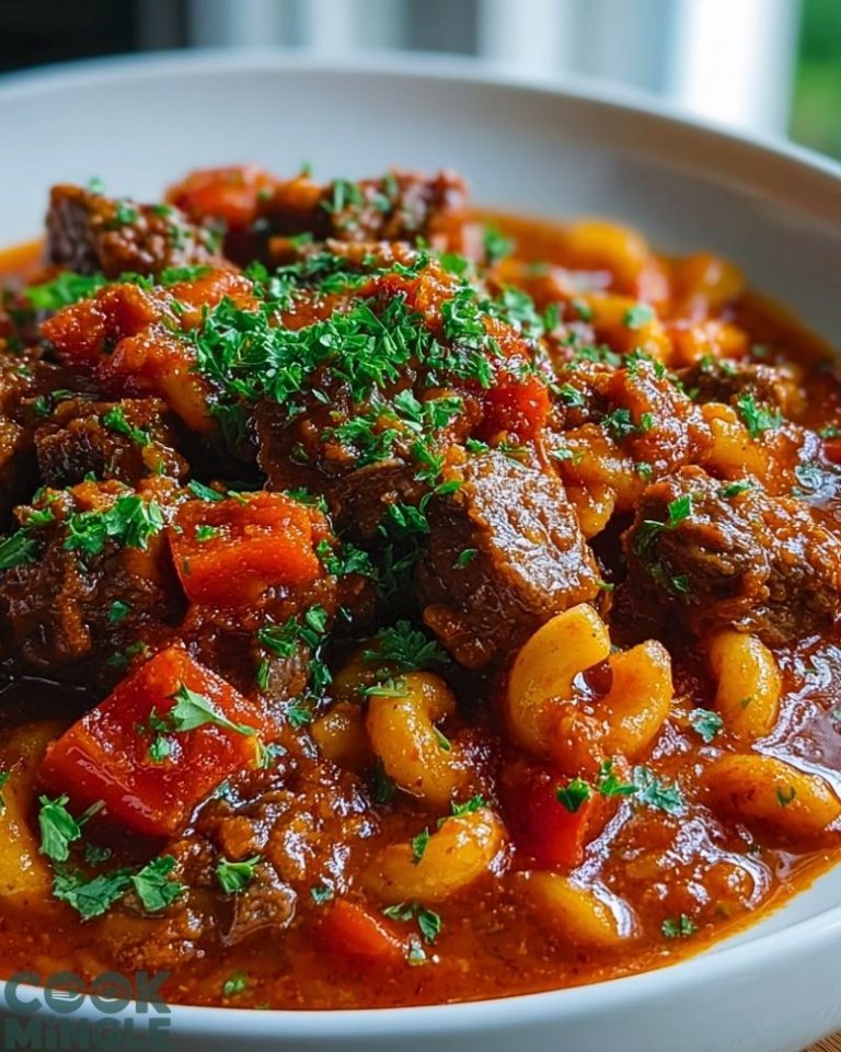 Grandma’s Goulash