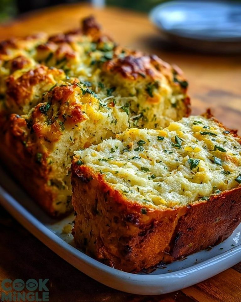 Herb & Cheese Quick Bread