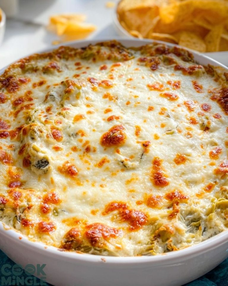 Hot Artichoke Dip
