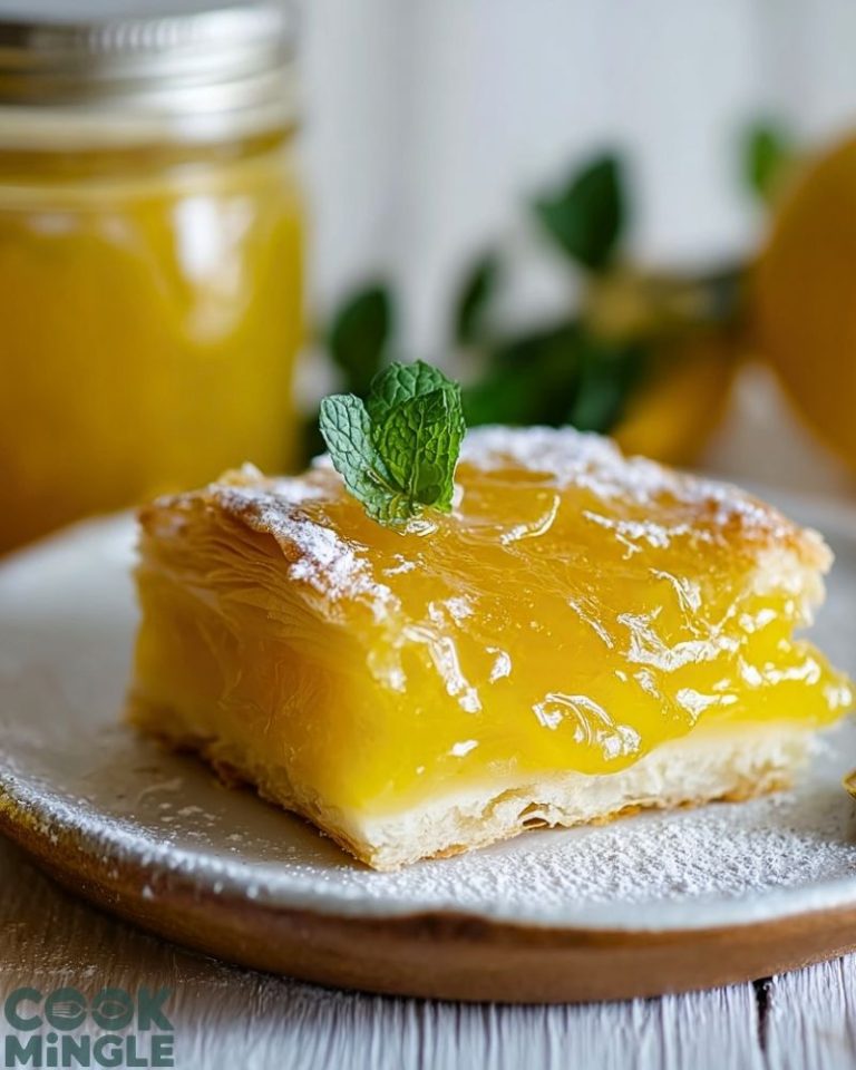 Italian Lemon Spread Delight