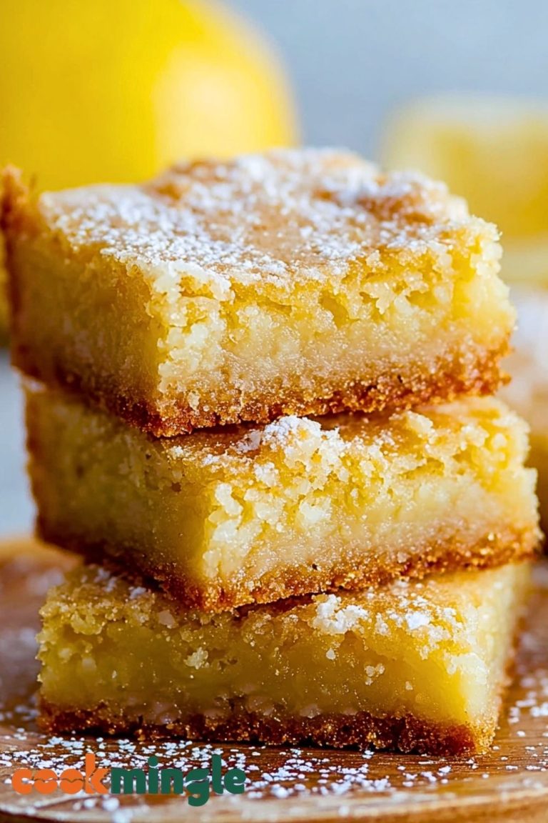 Lemon Blondies