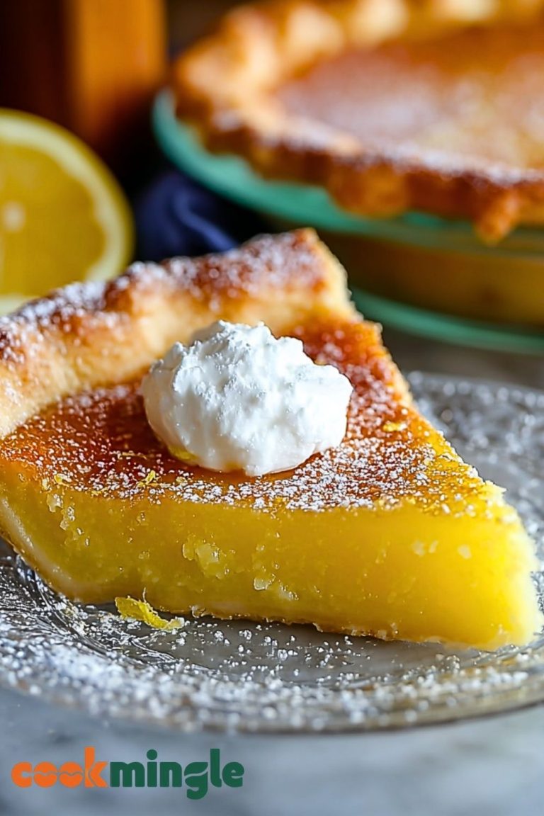 Lemon Chess Pie