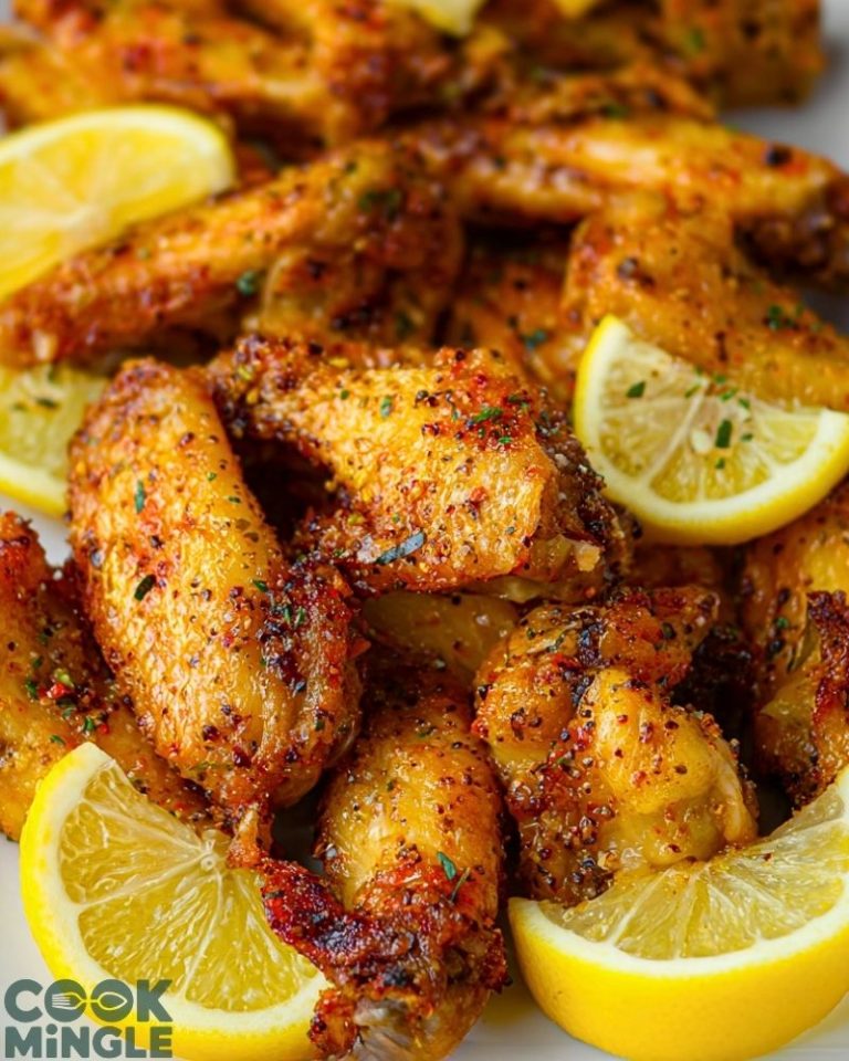 Lemon Pepper Wings