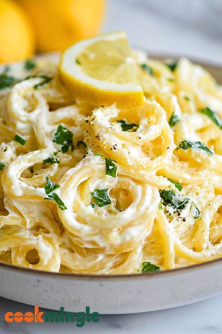 Lemon Ricotta Pasta