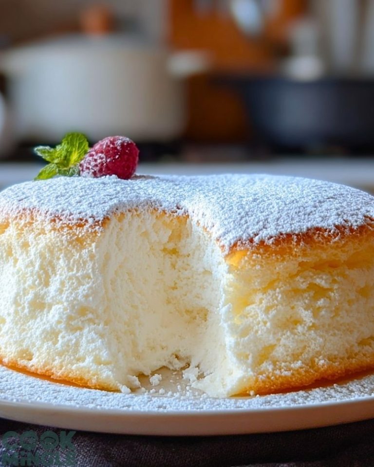 Light & Fluffy Cloud Cake