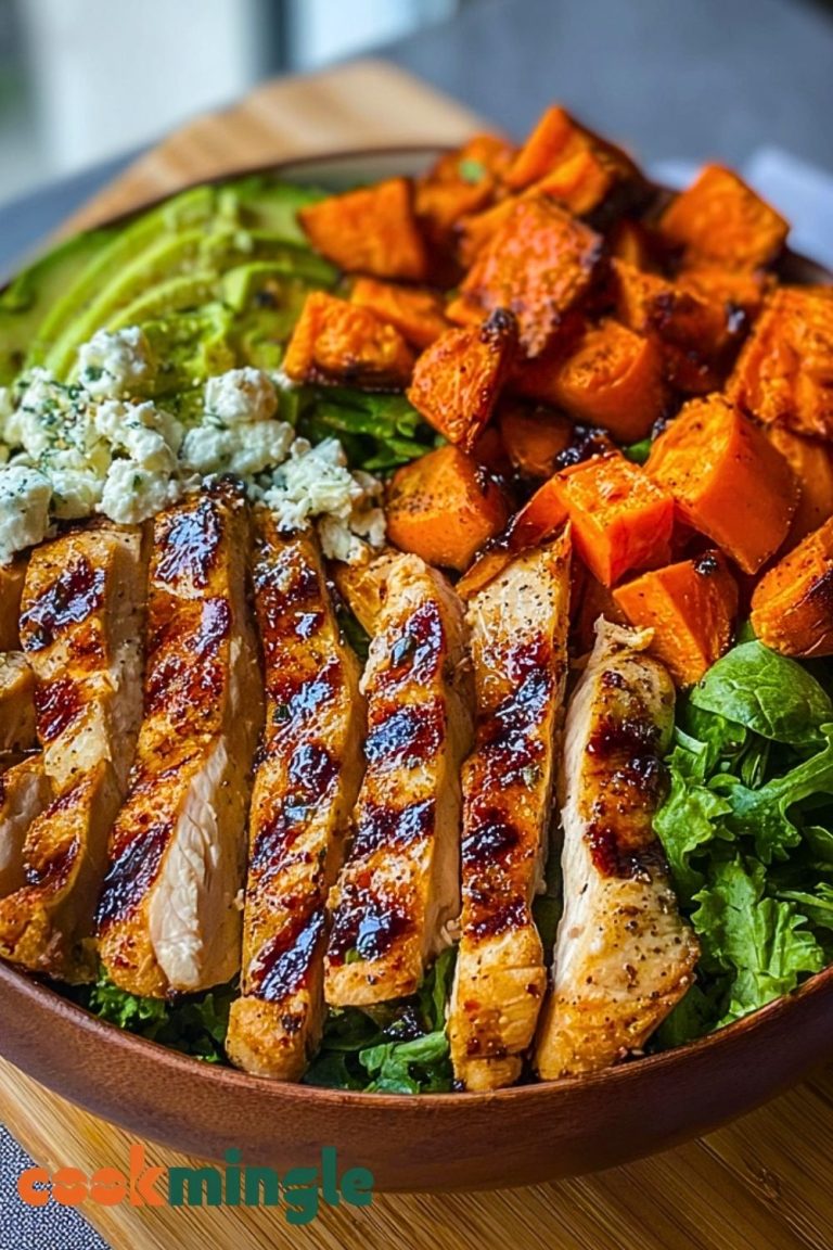 Loaded Grilled Chicken & Sweet Potato Power Bowl
