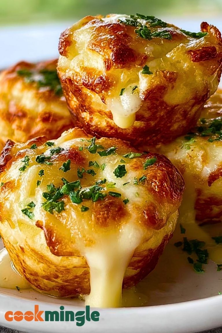 Mashed Potato Cheese Puffs